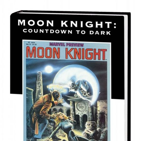 MOON KNIGHT: COUNTDOWN TO DARK PREMIERE HC VARIANT [DM ONLY] (2010)