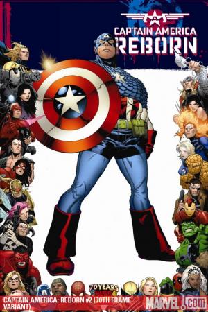 Captain America: Reborn (2009) #2 (70TH FRAME VARIANT)