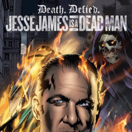 JESSE JAMES IS A DEAD MAN COMIC (2009)