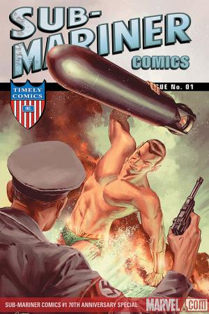 Sub-Mariner Comics 70th Anniversary Special #1 