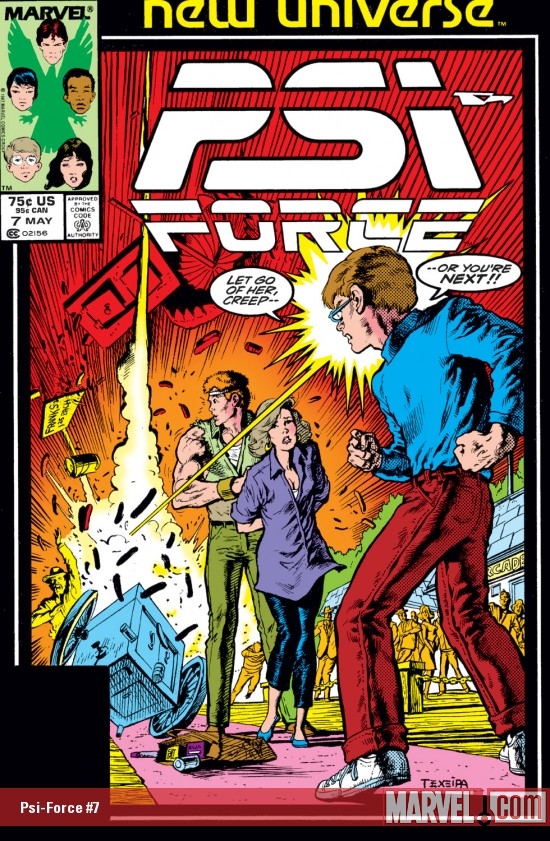 Psi-Force (1986) #7