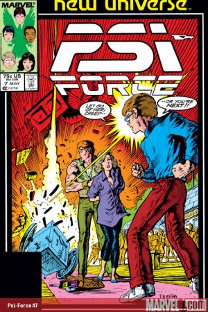 Psi-Force (1986) #7