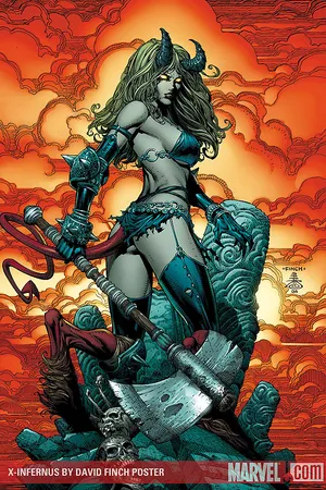 X-INFERNUS BY DAVID FINCH POSTER (2008) #1