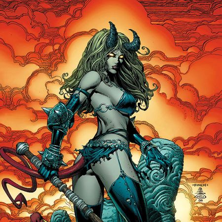 X-INFERNUS BY DAVID FINCH POSTER (2008 - Present)