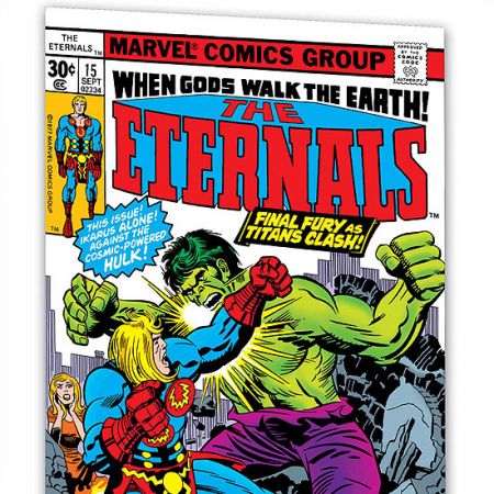 ETERNALS BY JACK KIRBY BOOK 2 TPB (2008)