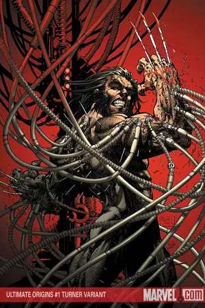 Ultimate Origins (2007) #1 (Variant)