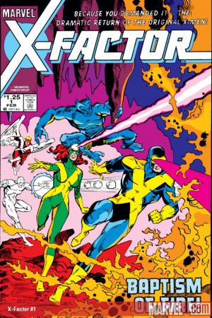 X-Factor (1986) #1