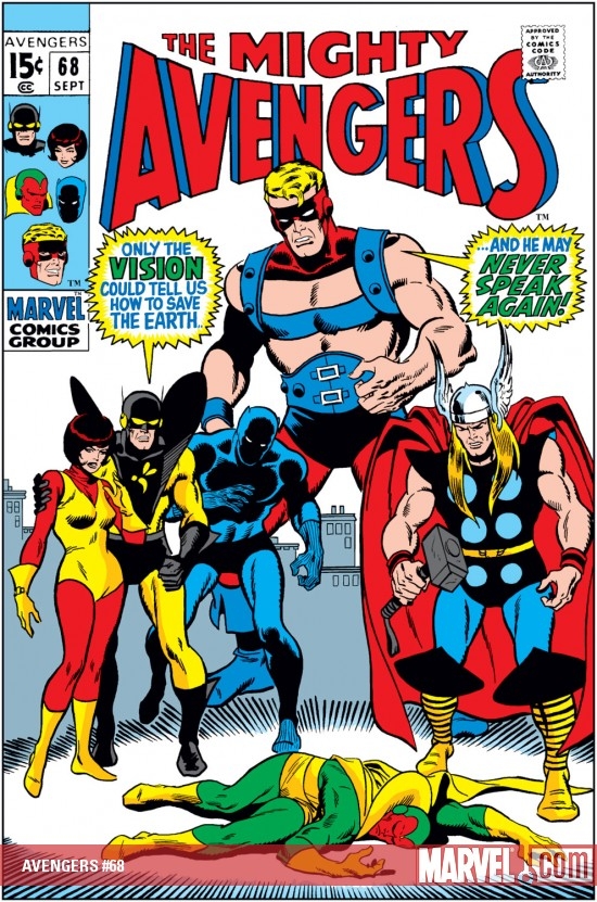 Avengers (1963) #68