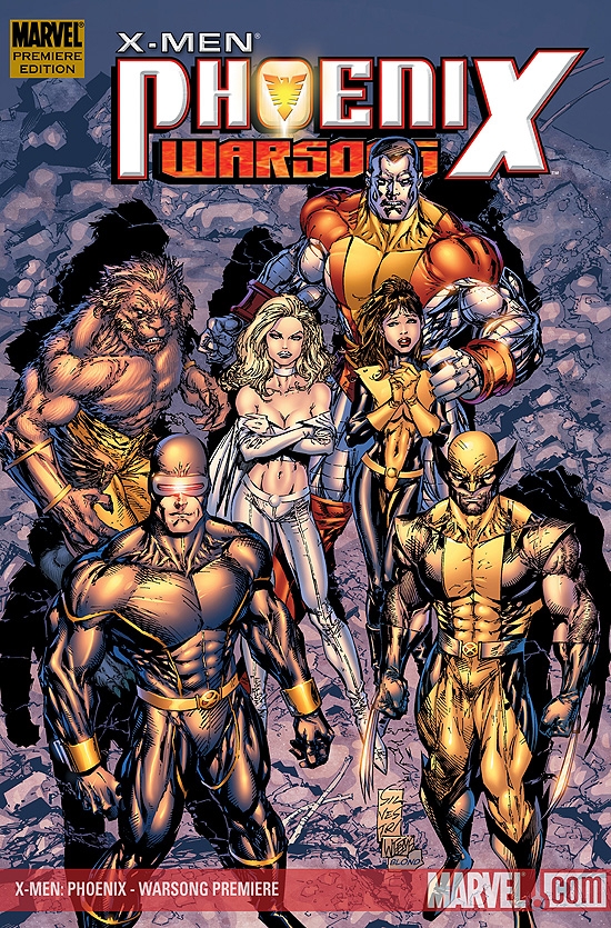 X-Men: Phoenix - Warsong Premiere (Hardcover)