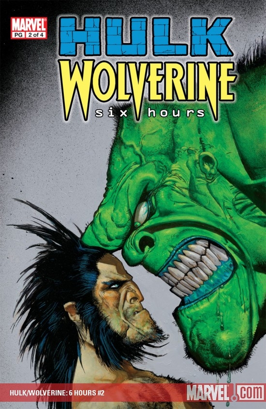 Hulk/Wolverine: Six Hours (2003) #2