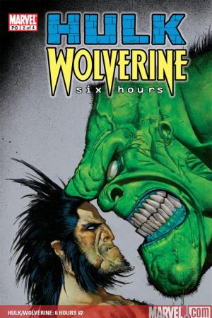 Hulk/Wolverine: Six Hours #2 