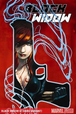Black Widow #2  (HANS VARIANT)