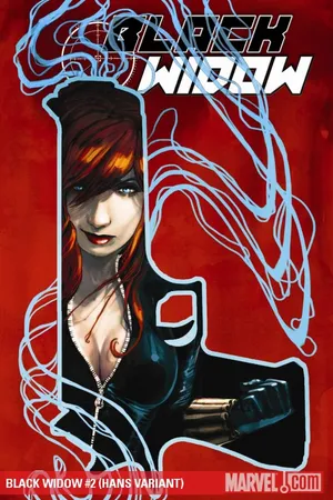 Black Widow (2010) #2 (HANS VARIANT)