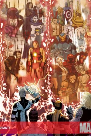 Avengers (2010) #2 (2ND PRINTING VARIANT)