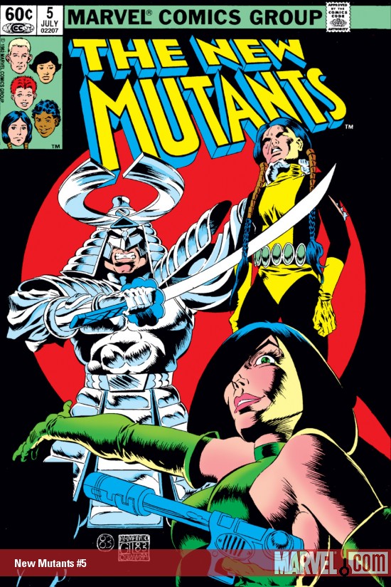 New Mutants (1983) #5