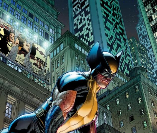 WOLVERINE #1 (2010) variant cover by Steve McNiven