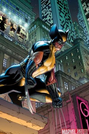 Wolverine (2010) #1 (MCNIVEN VARIANT)