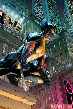 Wolverine (2010) #1 (MCNIVEN VARIANT)