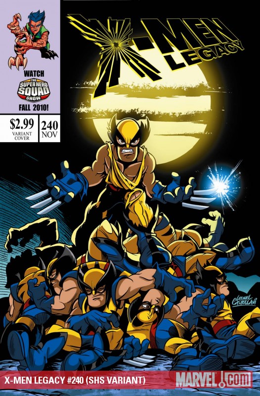 X-Men Legacy (2008) #240 (SHS VARIANT)
