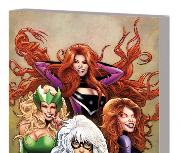Cover From Women of Marvel: Celebrating Seven Decades Fradon Variant