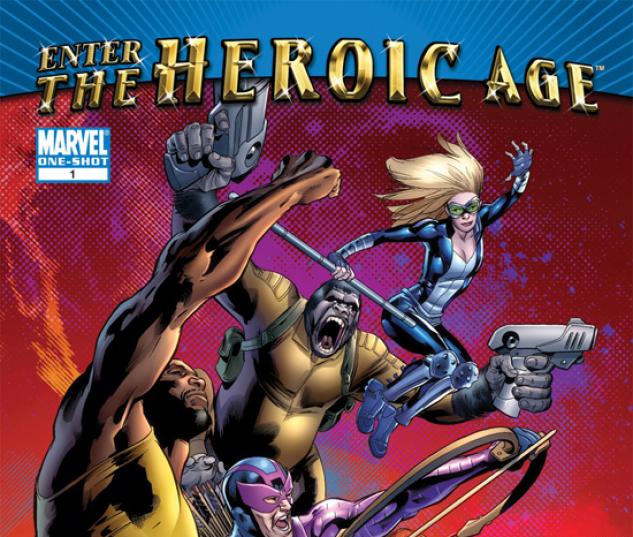 Enter the Heroic Age (2010) #1 | Comic Issues | Marvel