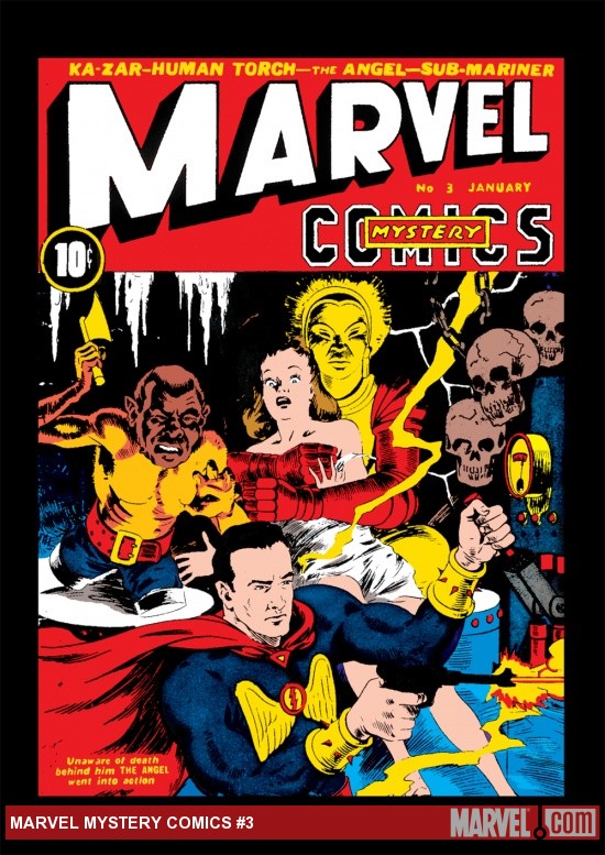 Marvel Mystery Comics (1939) #3