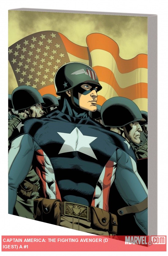 Captain America: The Fighting Avenger (Trade Paperback)