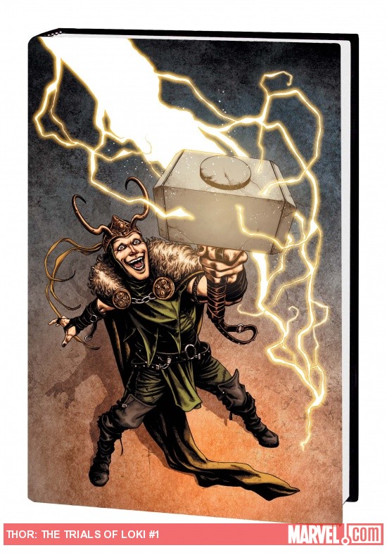 Thor: The Trials of Loki (Trade Paperback)