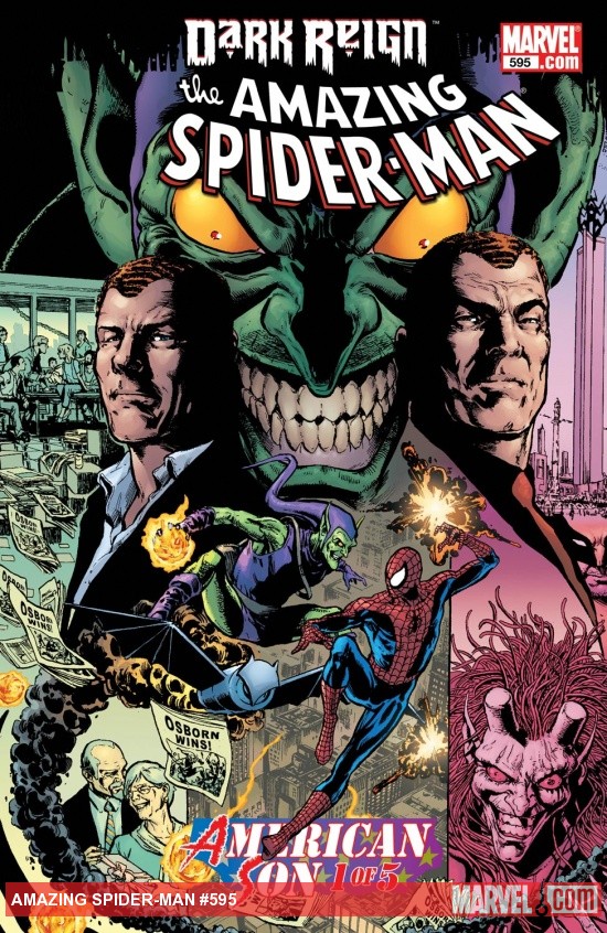 Amazing Spider-Man (1999) #595