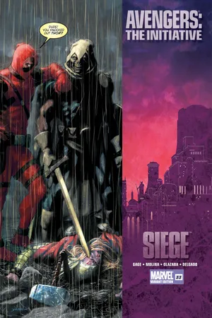 Avengers: The Initiative (2007) #33 (DEADPOOL VARIANT)