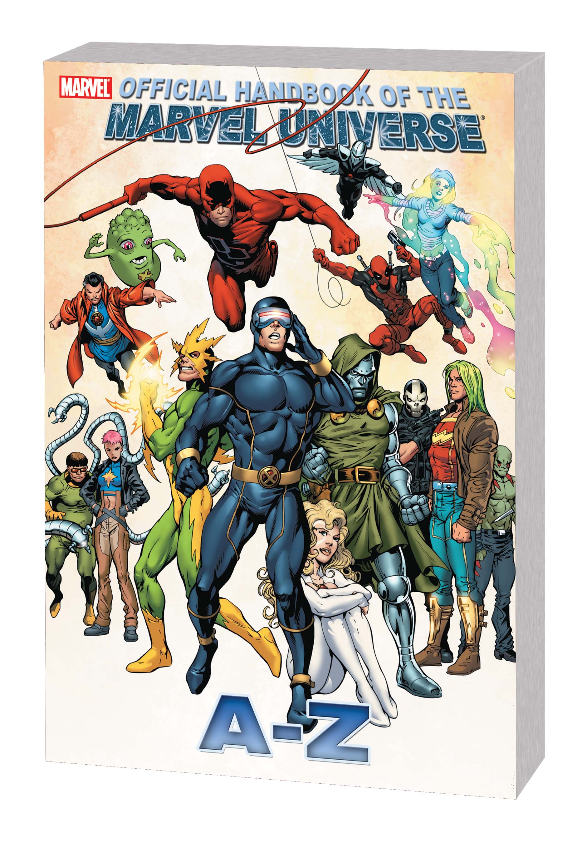 Official Handbook of the Marvel Universe a to Z Vol. 3 (Trade Paperback)