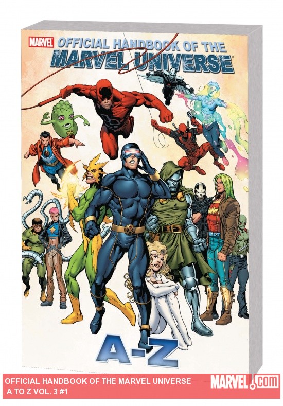 Official Handbook of the Marvel Universe a to Z Vol. 3 (Trade Paperback)