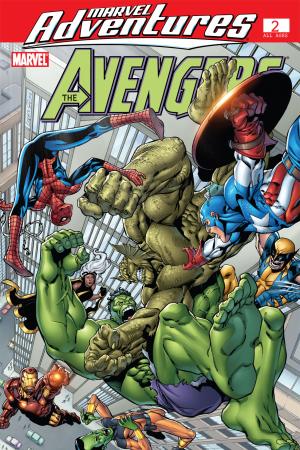 Marvel Adventures the Avengers #2 