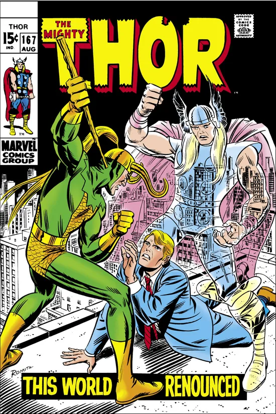 Thor (1966) #167 | Comic Issues | Marvel