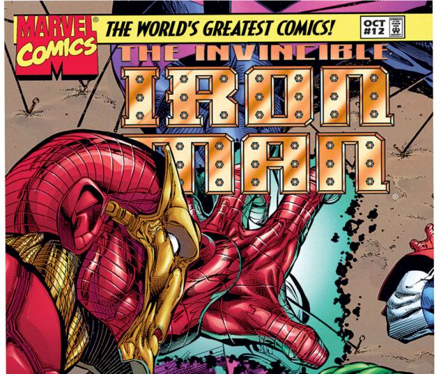 Iron Man (1996) #12