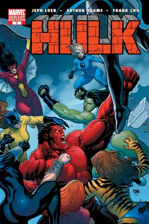 Hulk #9  (CHO (50/50 COVER))