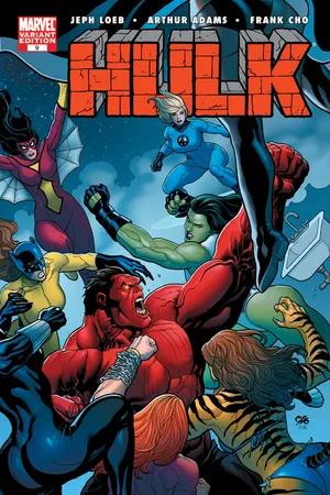 Hulk (2008) #9 (Variant)