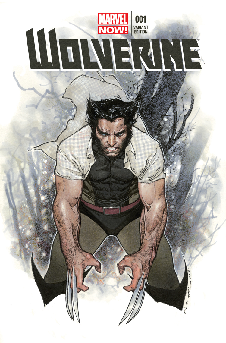 Wolverine (2013) #1 (Coipel Variant)