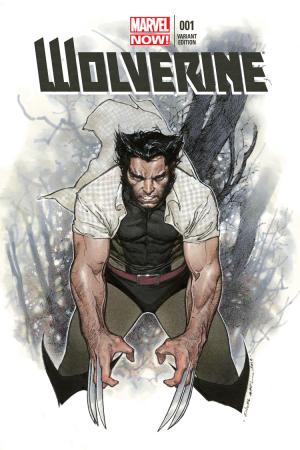 Wolverine #1  (Coipel Variant)