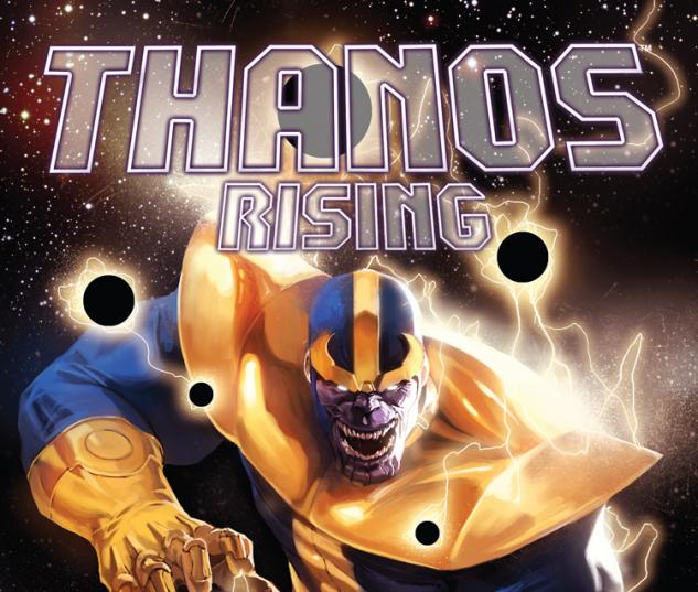 BD: Crítica – Thanos Rising #1