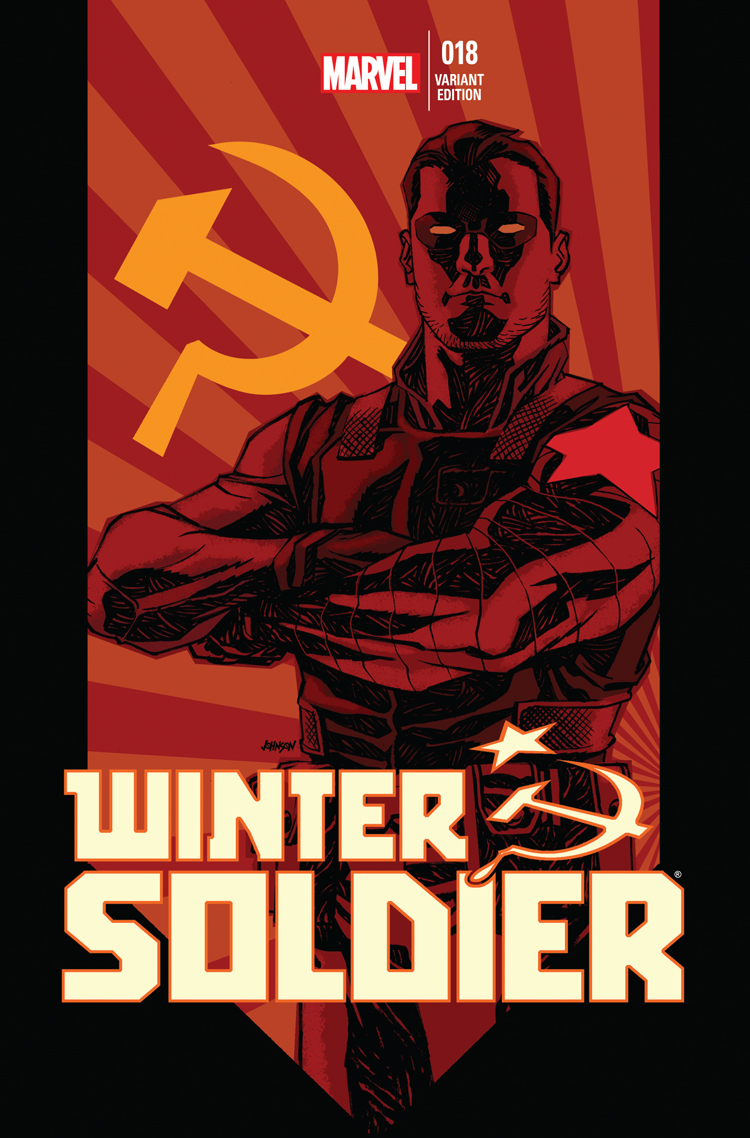 Winter Soldier (2012) #18 (Johnson Variant)
