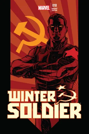Winter Soldier (2012) #18 (Johnson Variant)