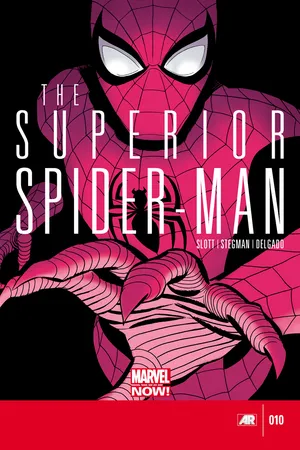 Superior Spider-Man (2013) #3 (3rd Printing Variant)
