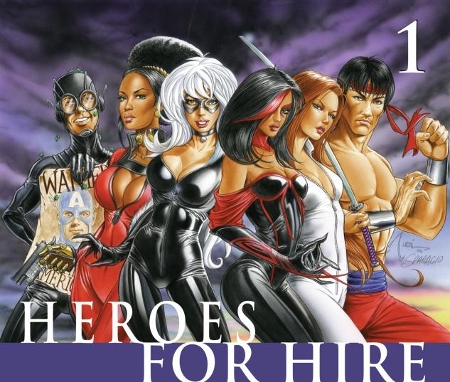 Heroes for Hire (2006) #1