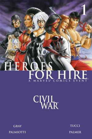 Heroes for Hire (2006) #1
