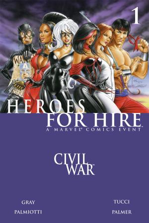 Heroes for Hire  #1