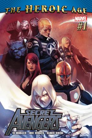Secret Avengers  #1