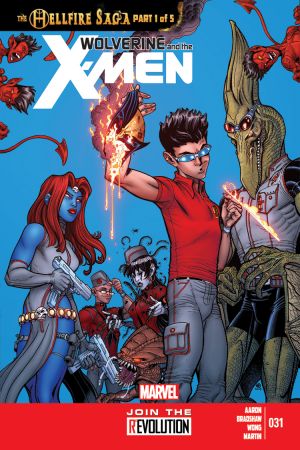 Wolverine & the X-Men #31 