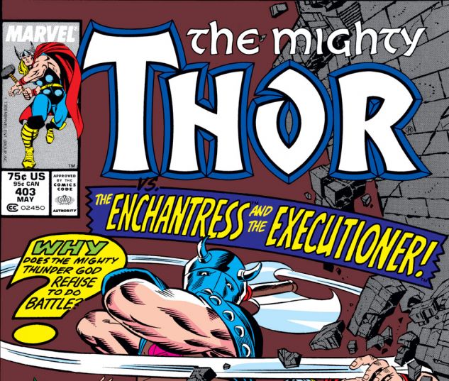 Thor (1966) #403 Cover