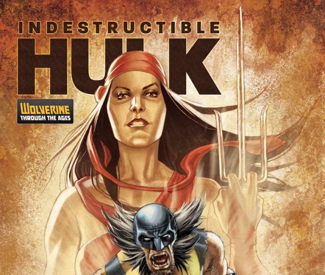 INDESTRUCTIBLE HULK 9 ROUX WOLVERINE COSTUME VARIANT (NOW, 1 FOR 20, WITH DIGITAL CODE)